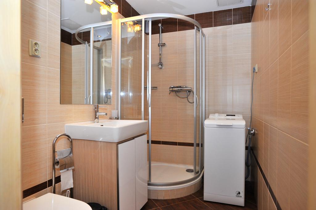 Apartment Near The Old Town Square Praag Kamer foto