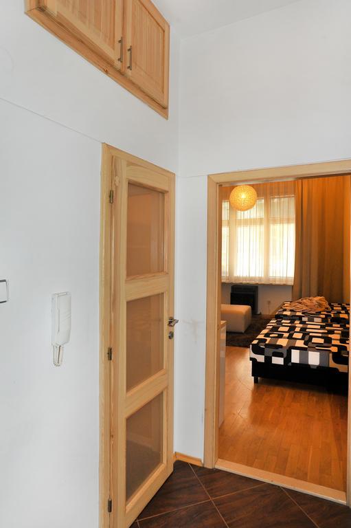 Apartment Near The Old Town Square Praag Kamer foto