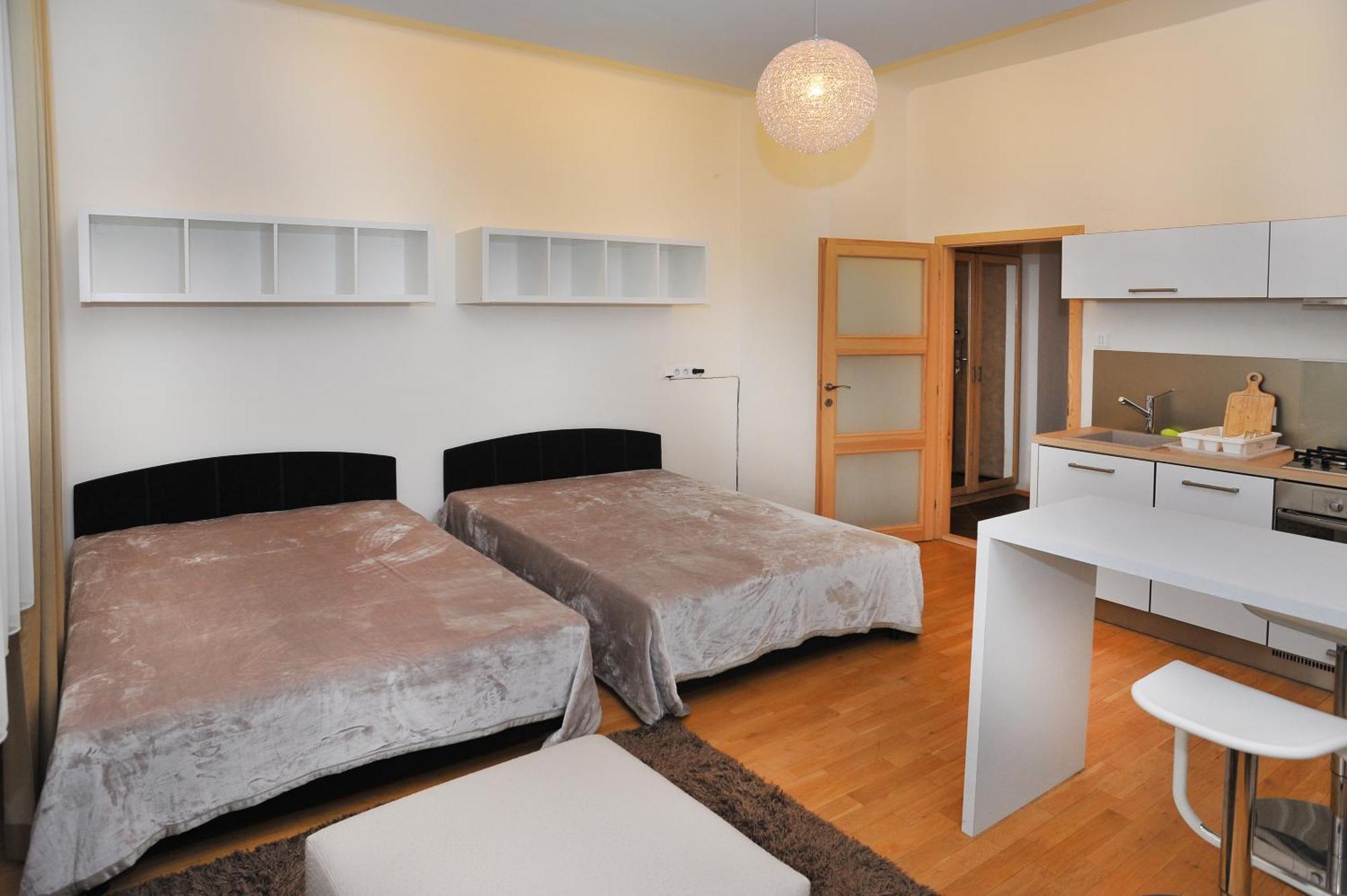 Apartment Near The Old Town Square Praag Buitenkant foto